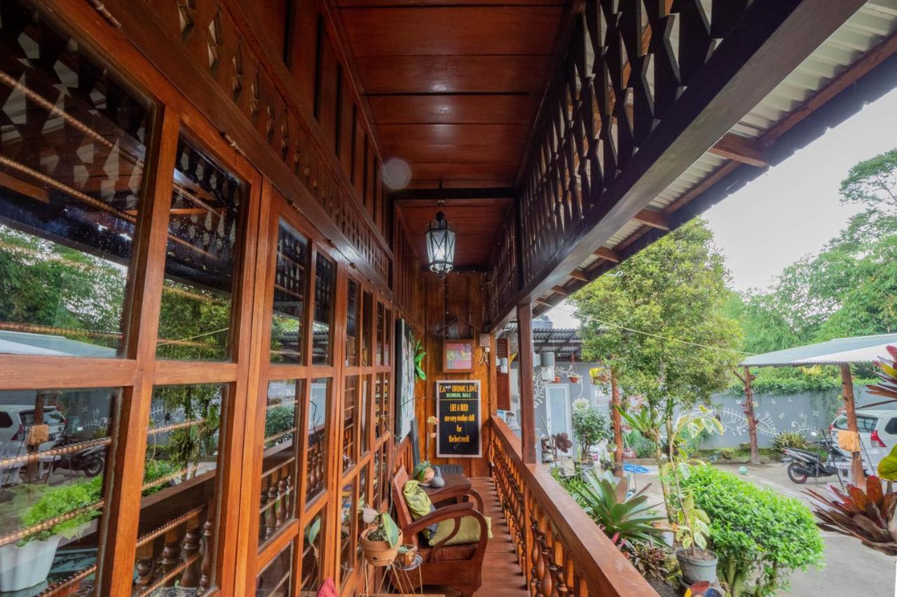 Rumah Kayu Sulawesi Antique Bedugul  Exterior foto