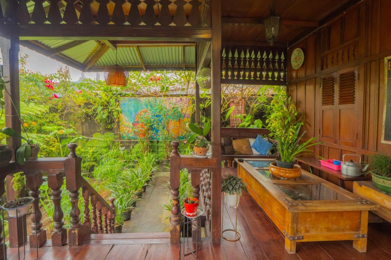 Rumah Kayu Sulawesi Antique Bedugul  Exterior foto