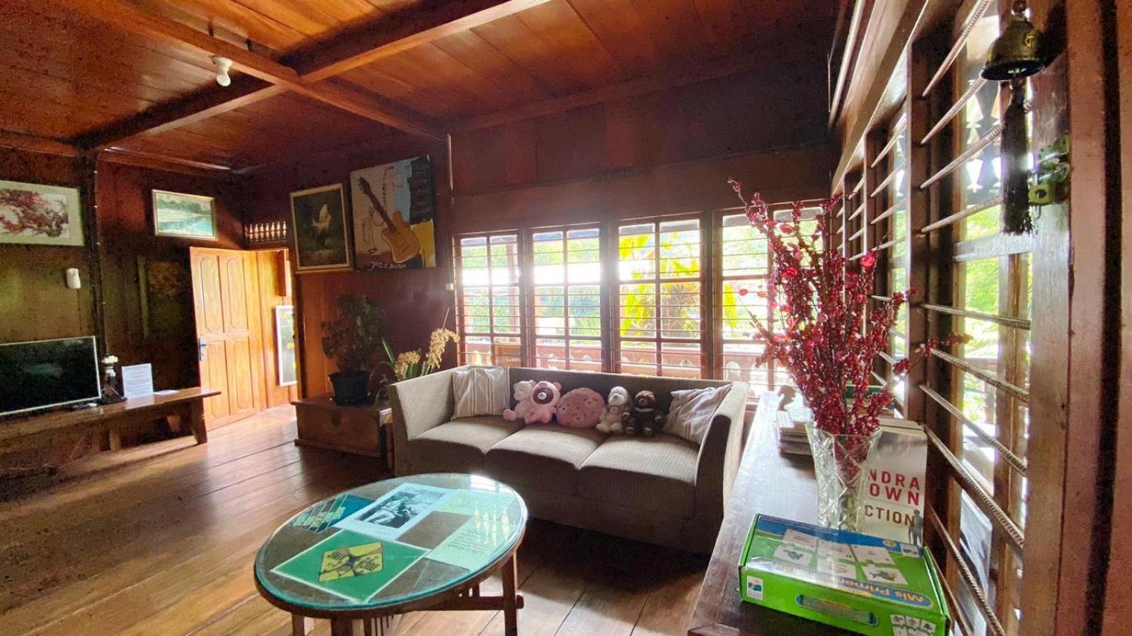 Rumah Kayu Sulawesi Antique Bedugul  Exterior foto