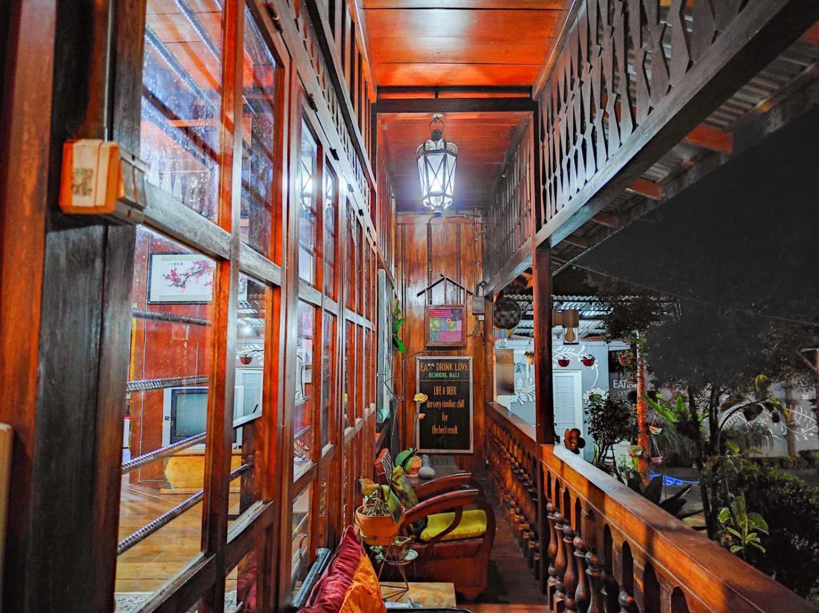Rumah Kayu Sulawesi Antique Bedugul  Exterior foto